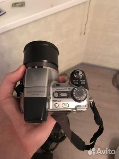 Фотоаппарат sony cyber shot DSC H5