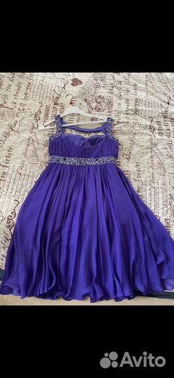Вечернее платье