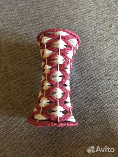 Ваза плетеная