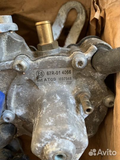 На газель гбо 4. блок управления