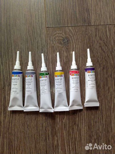 Набор для кракелюра и декупажа 