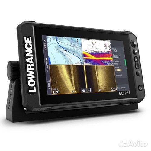 Lowrance elite 9 FS RUS Эхолот картплоттер