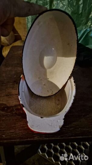 Утятница чугунная времён СССР