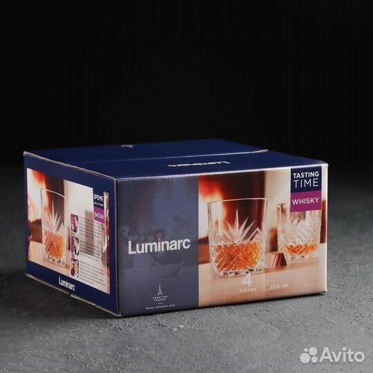 Набор стаканов для виски «Время дегустаций. Виски»