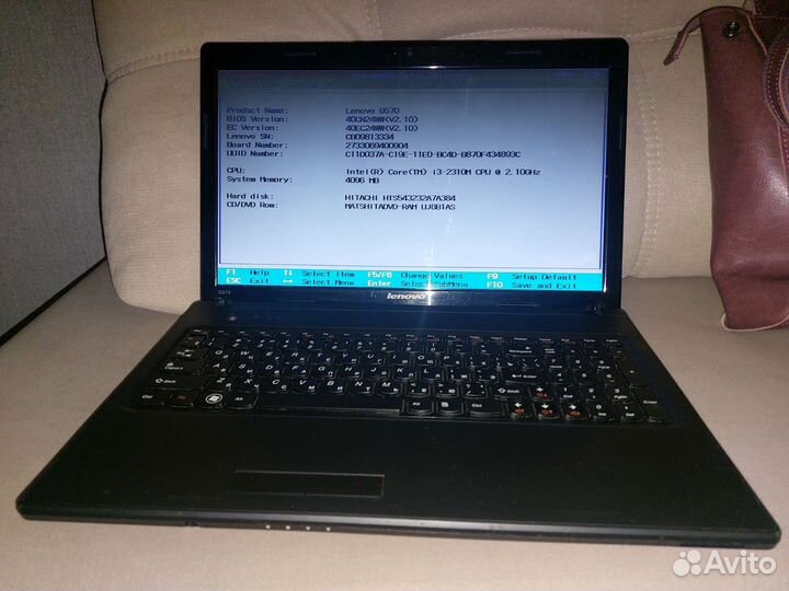 Ноутбук Lenovo core i3 с SSD