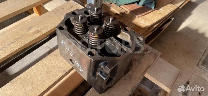 Гцб Головка блока цилиндров MAN TGA D2876LF12