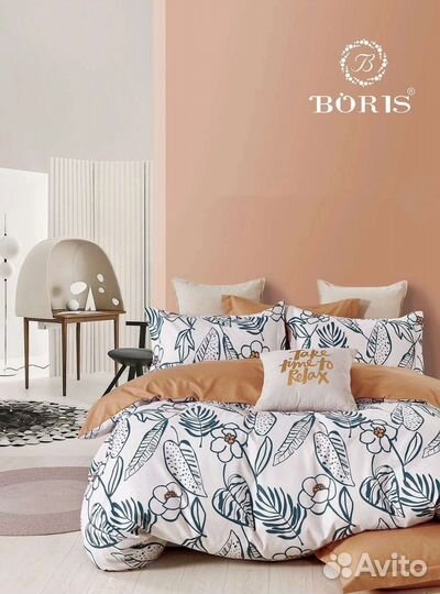 Белье постельное двушка