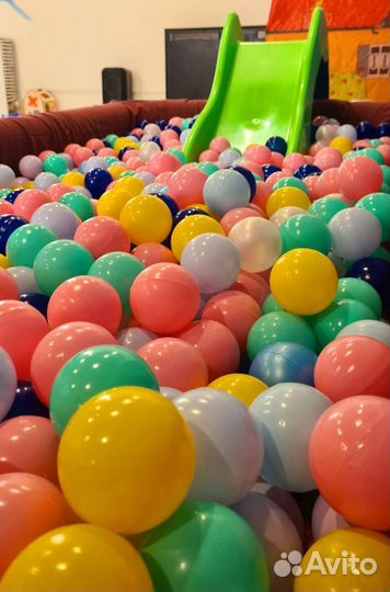 Детская игровая комната для детей от 1 до 6 лет