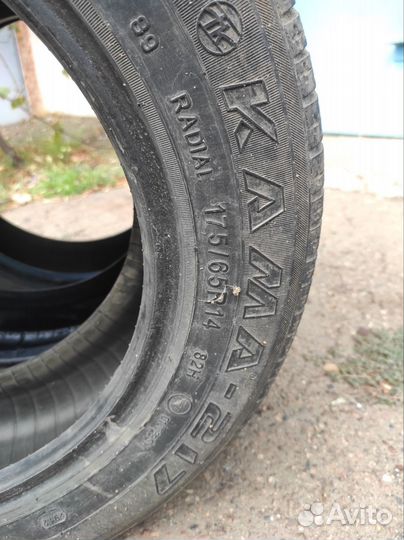 КАМА Кама-217 175/65 R14 82H