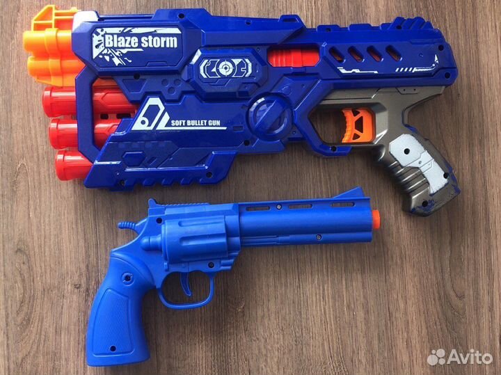 Nerf пистолет б/у