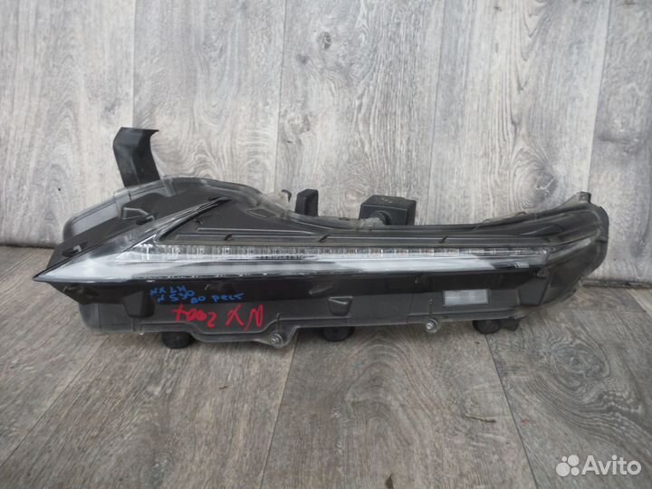 Дхо ходовой огонь левый №530 lexus NX 2015