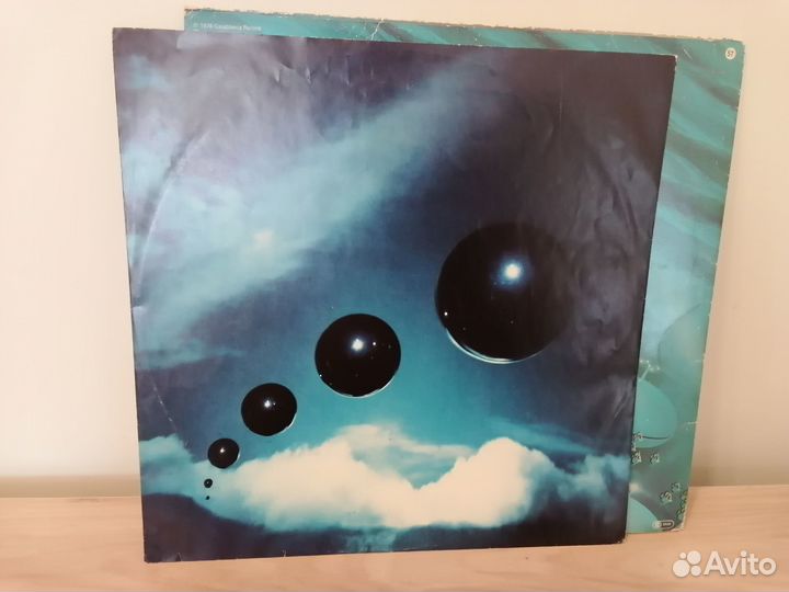 Space – Just Blue VG/VG на синем виниле