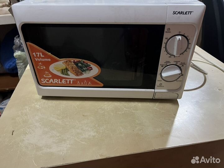 Микроволновая печь