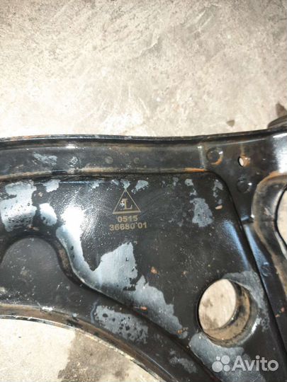 Рычаги передней подвески lacetti