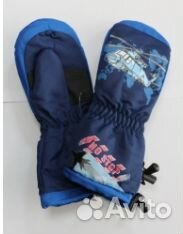 Краги, перчатки зима новые 1-12 лет