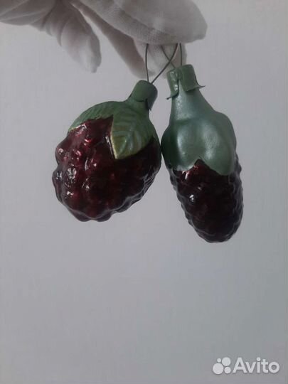 Елочные игрушки СССР