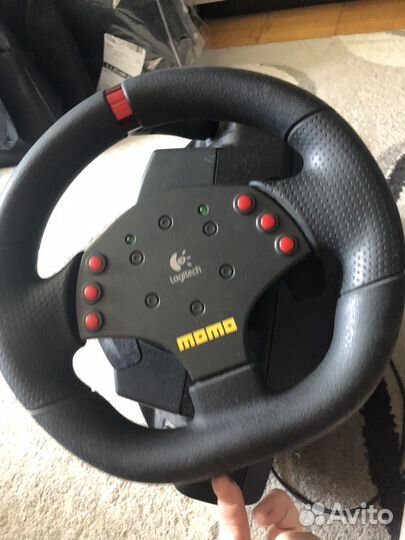 Игровой руль Logitech momo racing 240