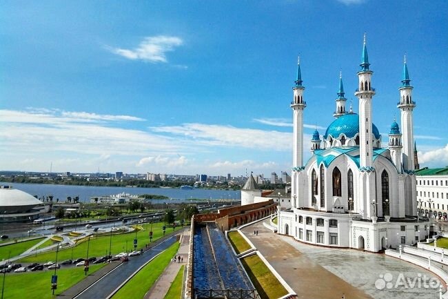 Отдых в Казани 2023