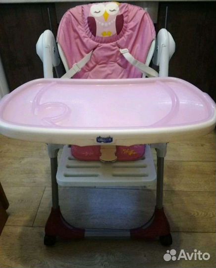 Стульчик для кормления Chicco Polly