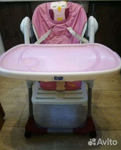 Стульчик для кормления Chicco Polly