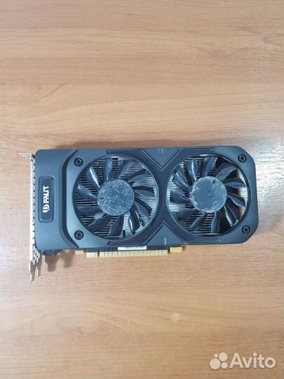 Видеокарта Palit gtx 1050ti 4gb gddr5
