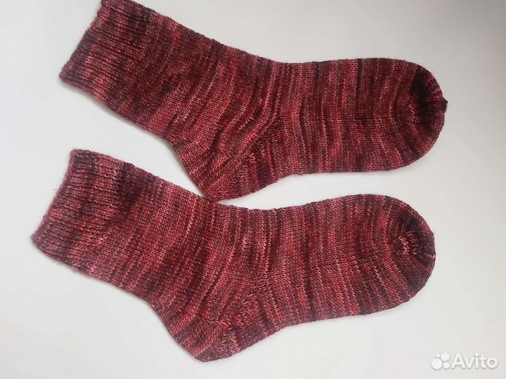 Носки из мериносовой пряжи