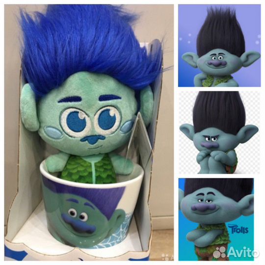 Кружка с игрушкой