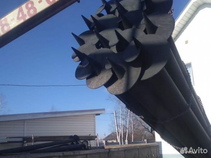 Винтовые сваи S-648