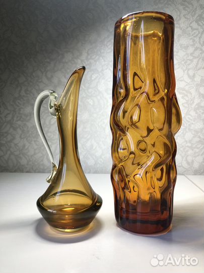 Вазы. Чехословакия. Винтаж