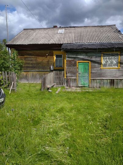 Дом 45 м² на участке 32 сот.