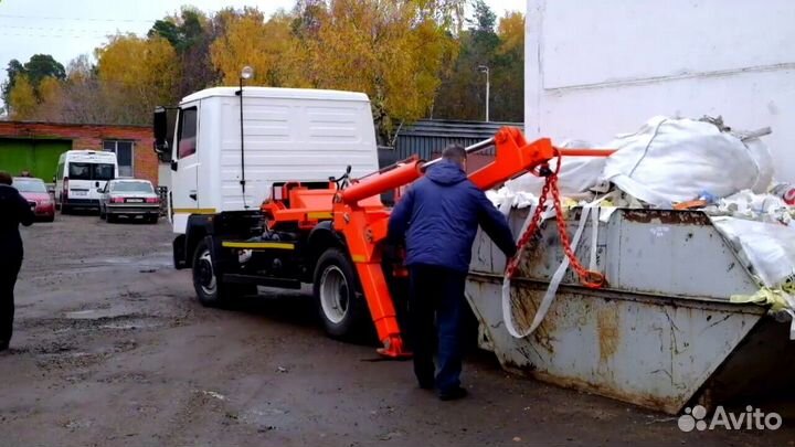 Вывоз мусора частник