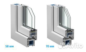 Окна пластиковые