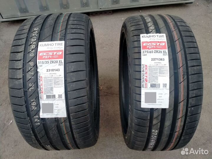 Kumho Ecsta PS71 275/40 R20 106Y