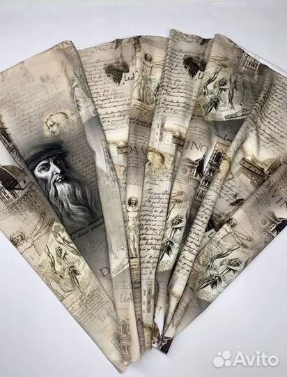 Ткань футер 2х нитка