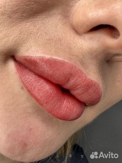 Перманентный макияж татуаж