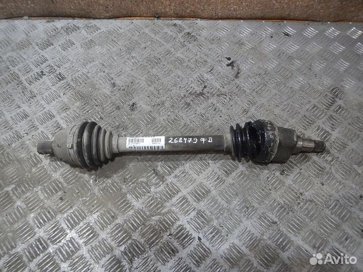 Полуось (привод в сборе) передняя левая, Ford (Фор