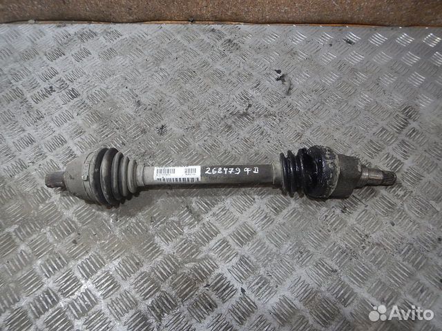 Полуось (привод в сборе) передняя левая, Ford (Фор