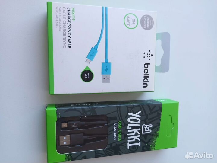 Кабели и зарядки