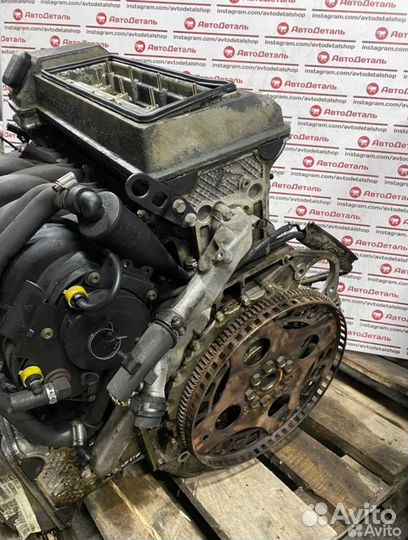 Двигатель контрактный M62B44 448S2 BMW 4.4