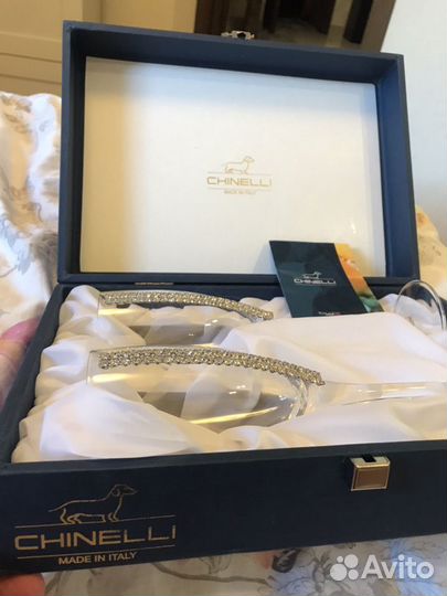 Фужеры для шампанского