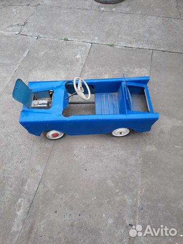 Детская машина на педалях СССР