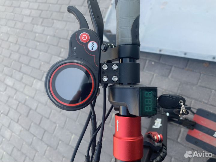 Электросамокат kugoo max speed