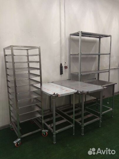 Нейтральное оборудование для пекарни комплект мини