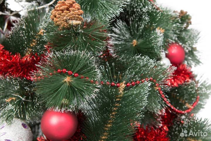 Искусственная ёлка (Сосна с инеем)