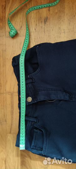 Утепленные брюки на подростка