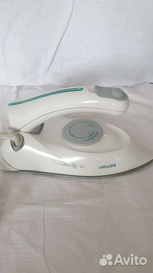 Дорожный утюжок Philips