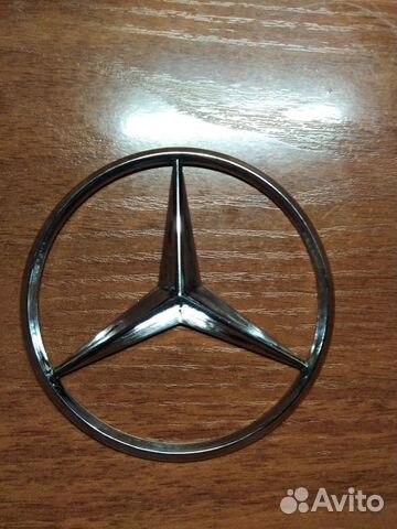 Эмблема (значок) mercedes
