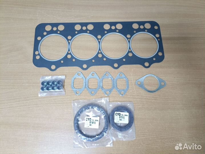 Набор прокладок Юджин 1020 для двигателя YZ485ZLQ