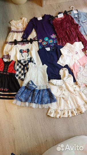Детские платья для девочек нарядные 92-122