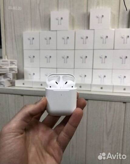 AirPods 2 Новые / ростест